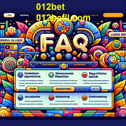 Explorando a Categoria de Perguntas Frequentes do 012bet
